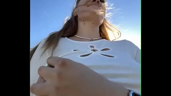 Uma caminhada para se exibir em publico
