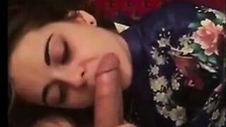 very hot skilled girl with boyfriend