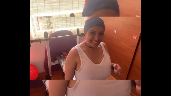 Sammy Owens haciendo ejercicio