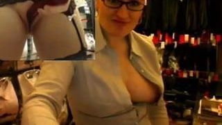 Web cam at library 12